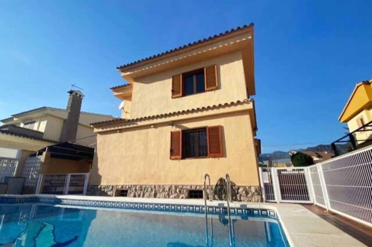Villa Torreon Con Piscina Privada A 5 Min Playa Benicàssim Esterno foto